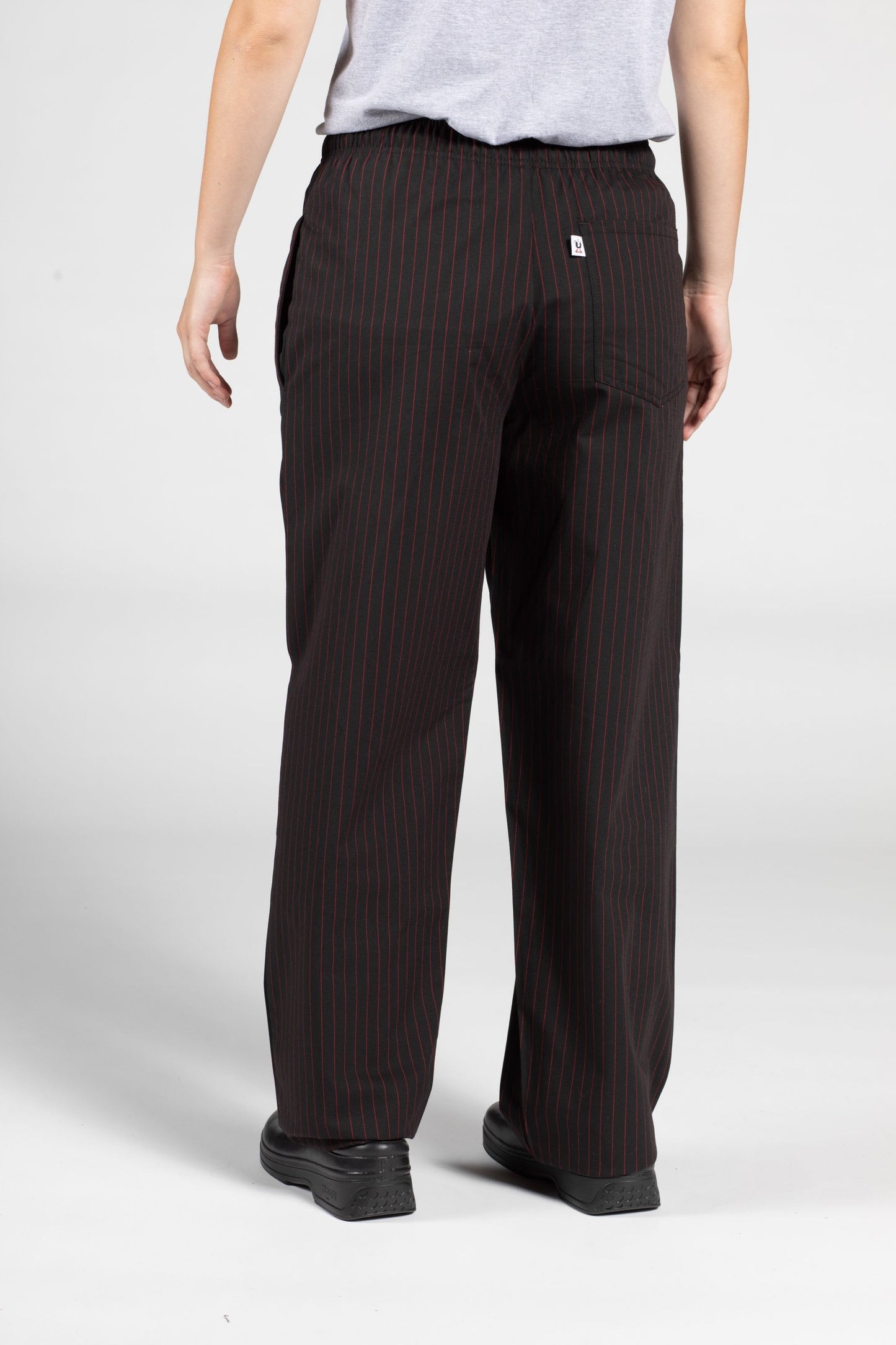 YARN-DYED CHEF PANT