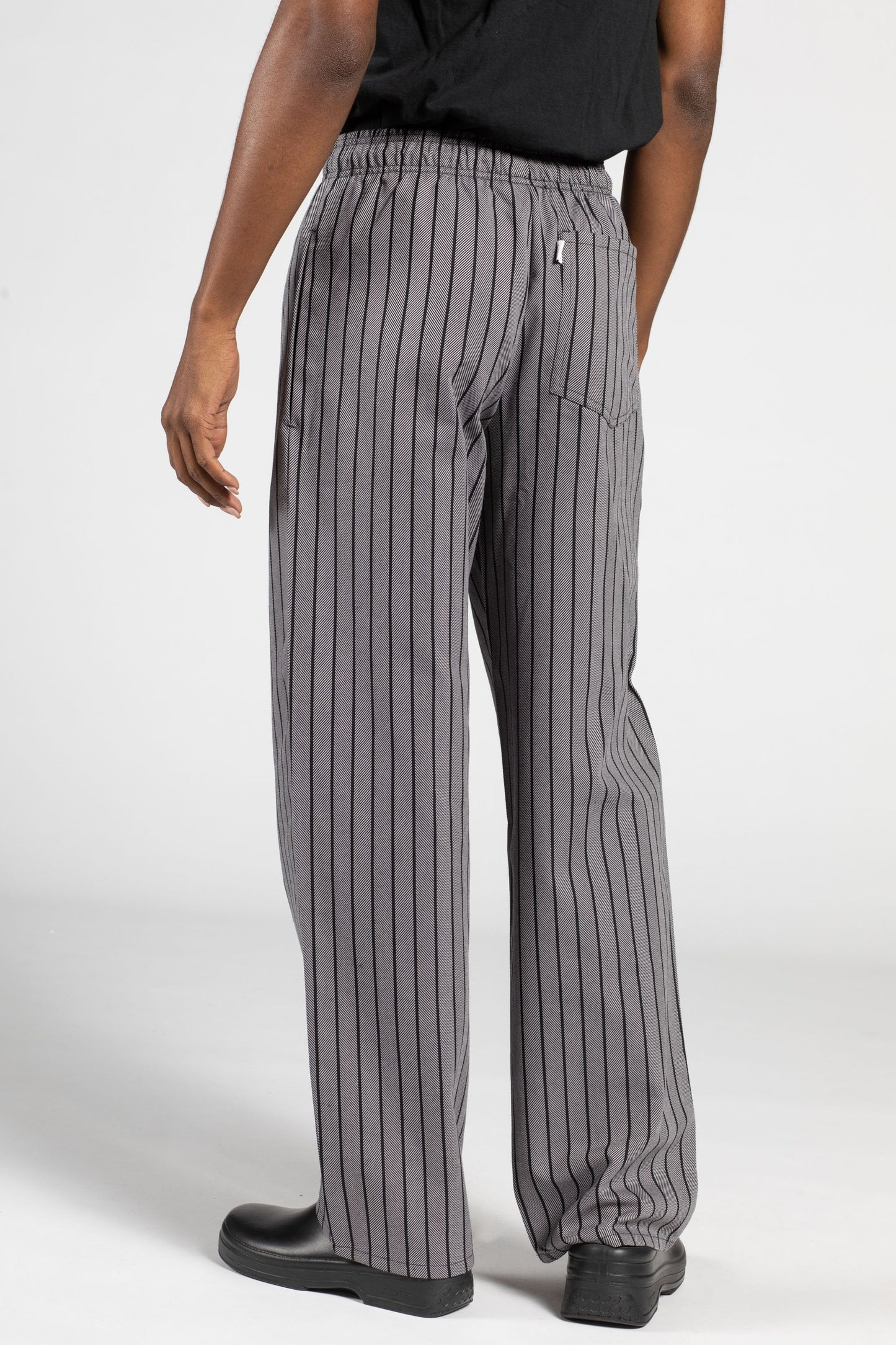 YARN-DYED CHEF PANT