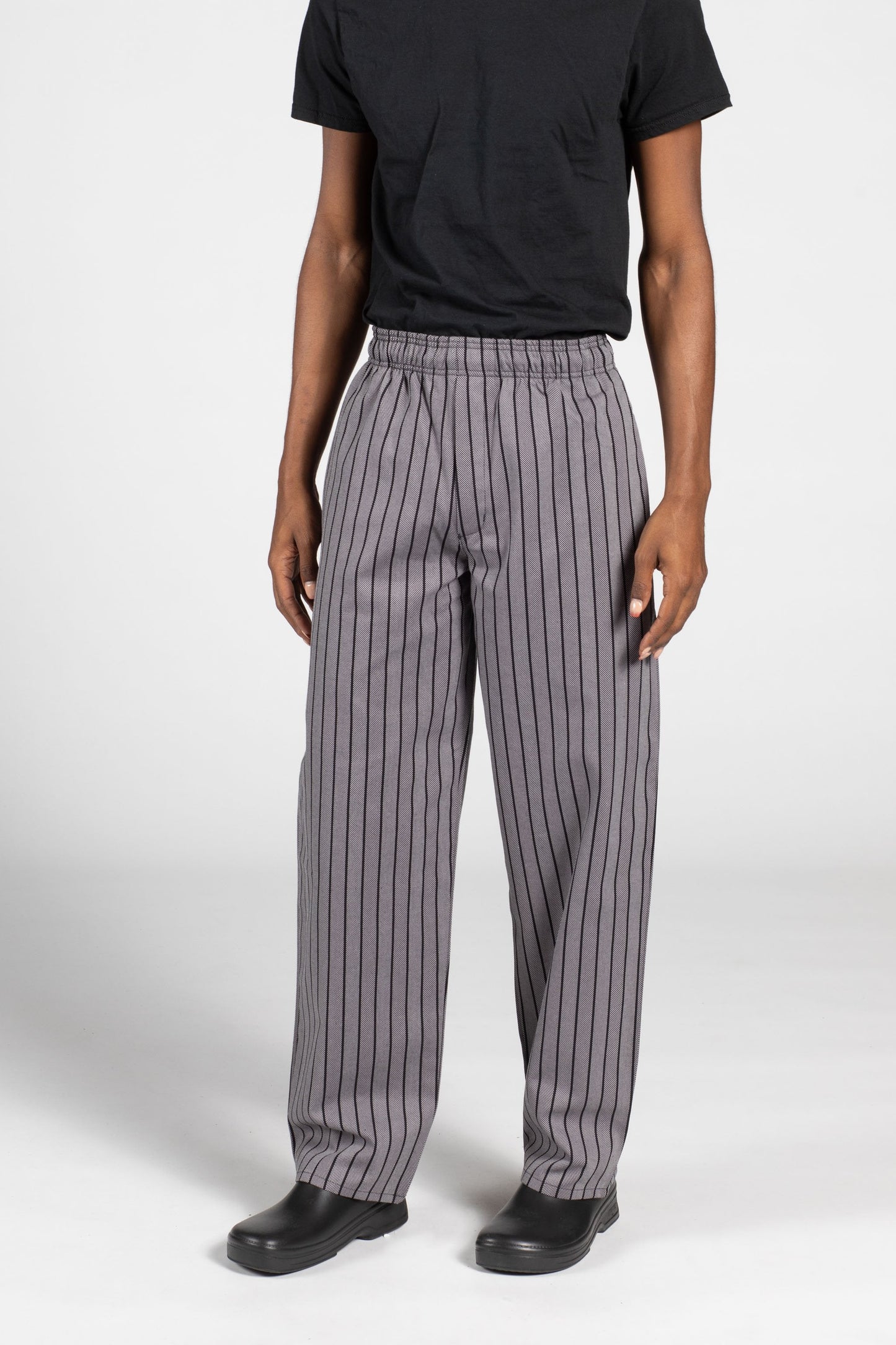 YARN-DYED CHEF PANT