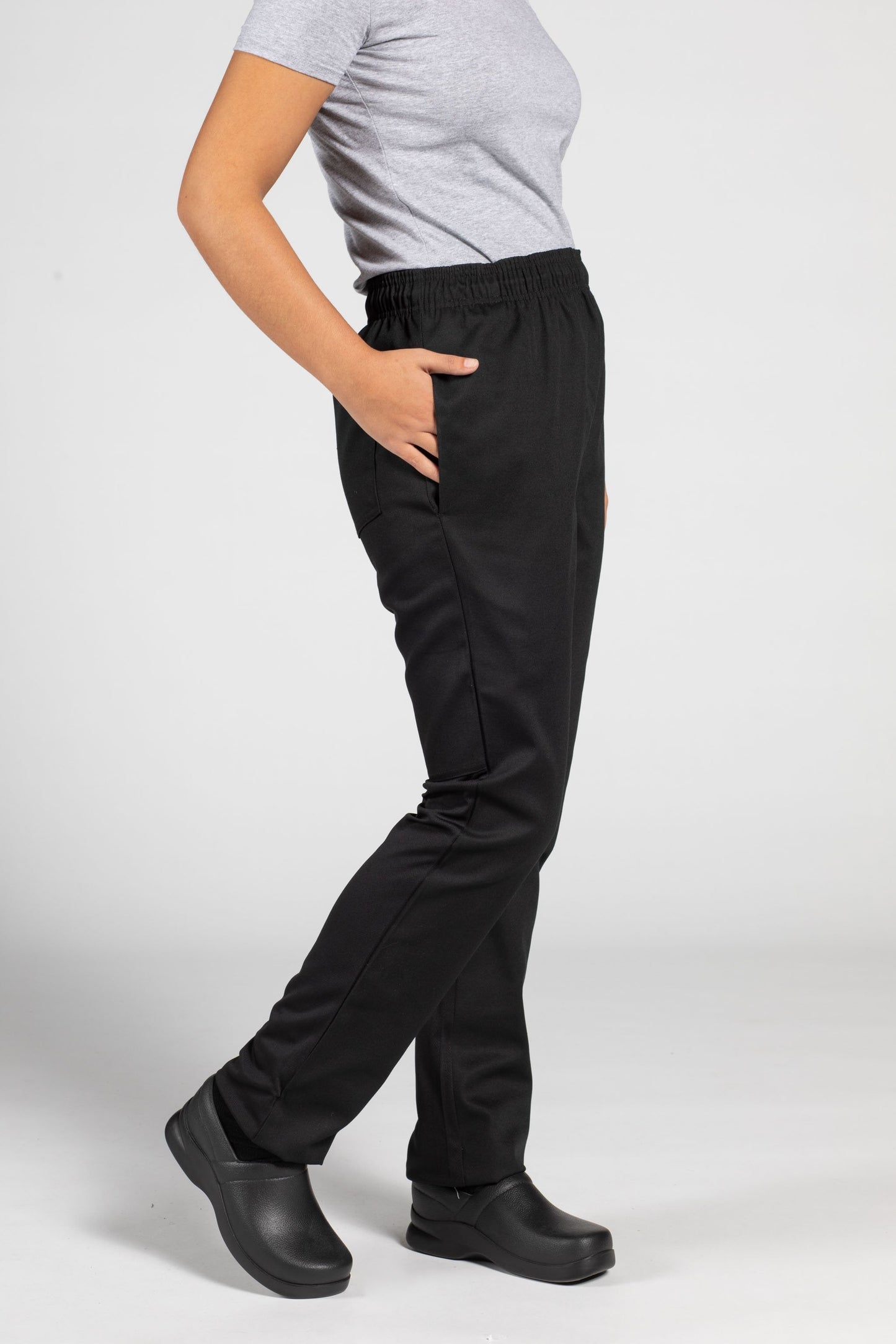 Slim Fit Pro-Vent Chef Pant w/Mesh Back #U4103