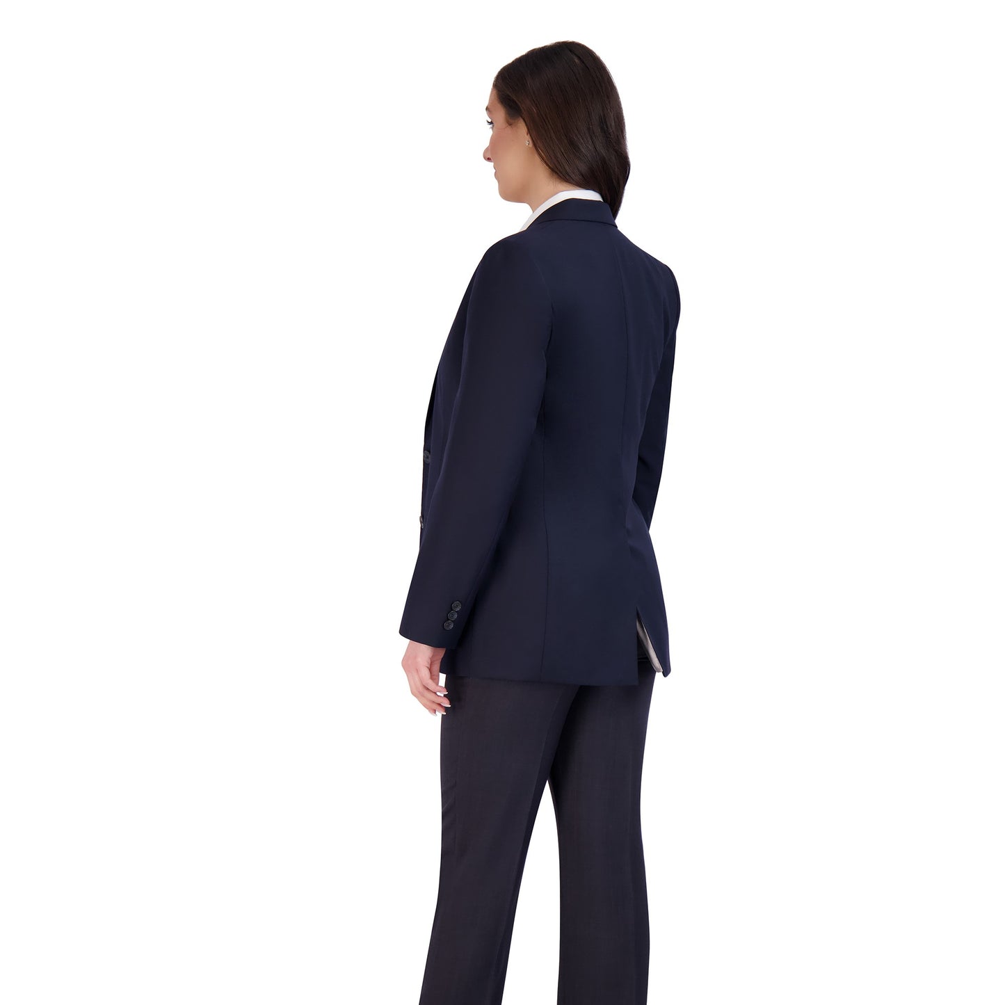 LADIES' PREMIUM 2 BUTTON BLAZER #4103-REG