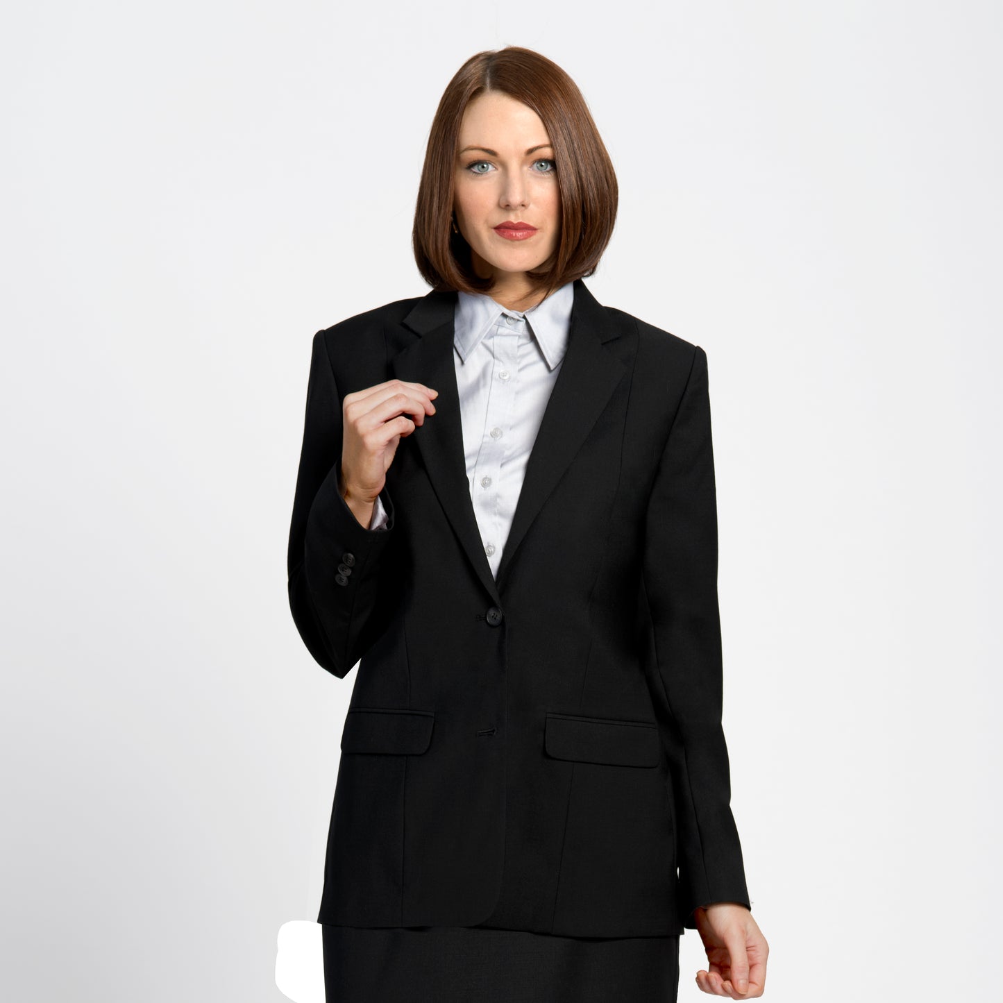 LADIES' PREMIUM 2 BUTTON BLAZER #4103-REG