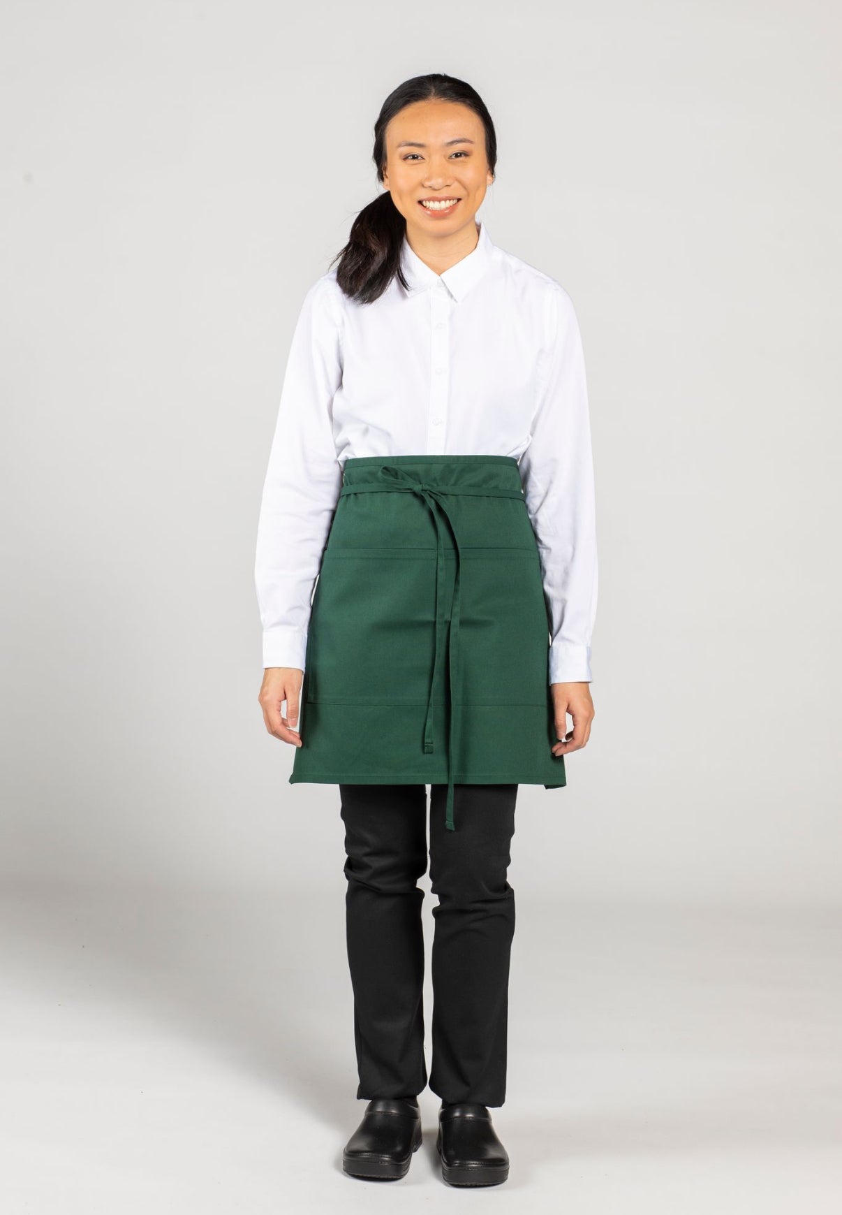 Half Waist Pocket Apron #3056