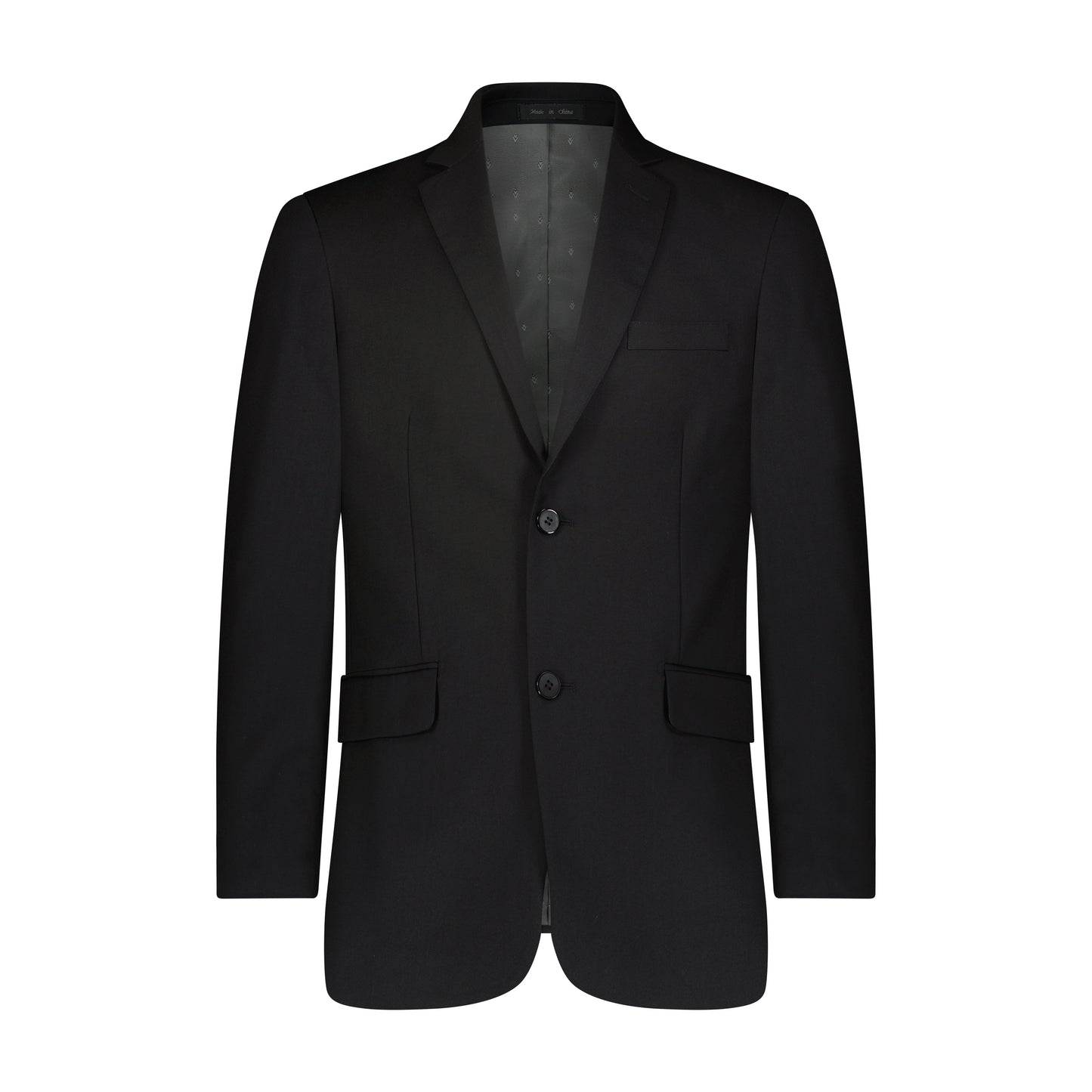 Couture 1910 Men’s Power Stretch Suit Separates in Black - Coat