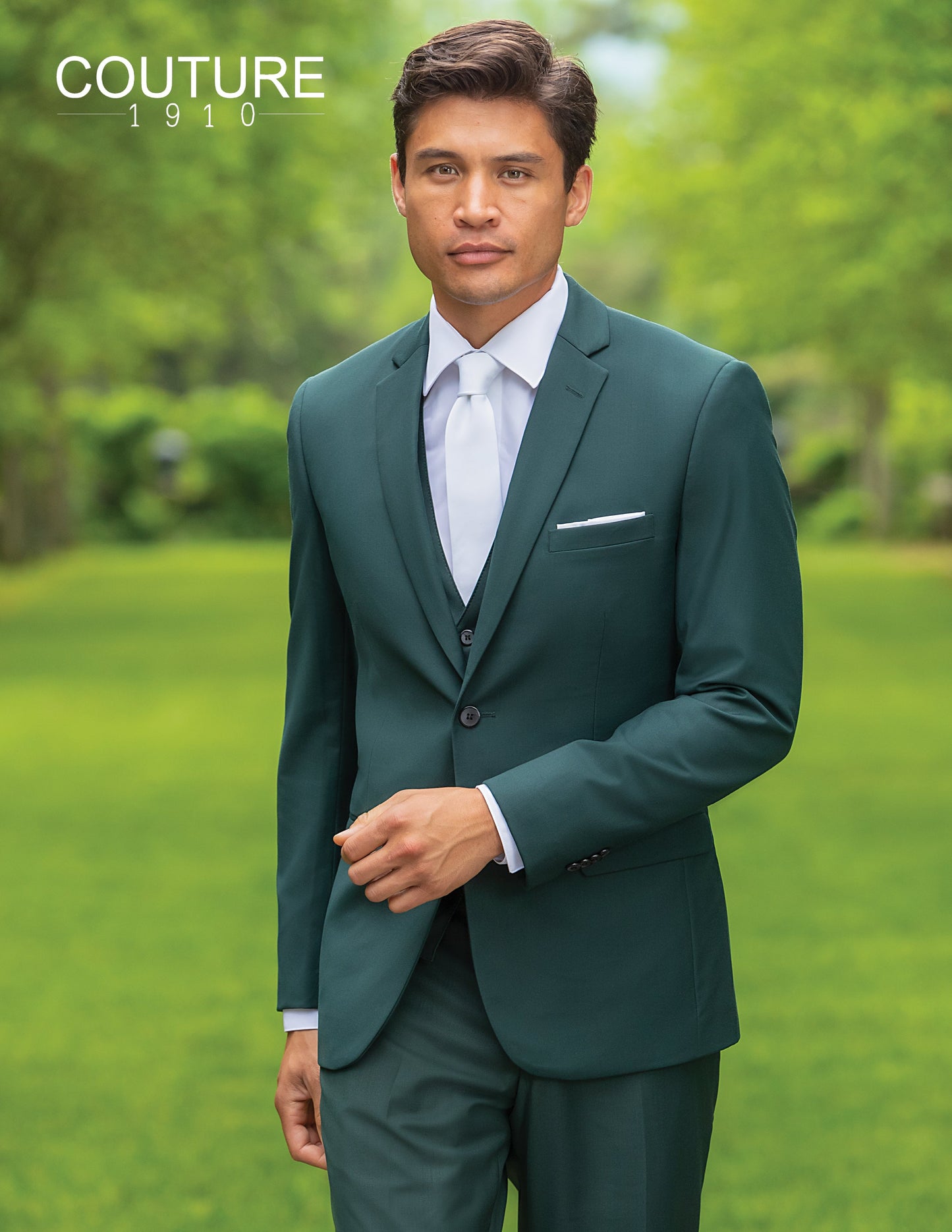 Men’s Power Stretch Separates in Green - Coat