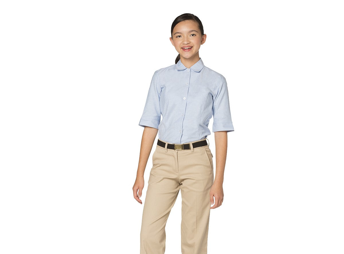 3/4 Sleeve Overblouse W/Slits Princess Seam #4416