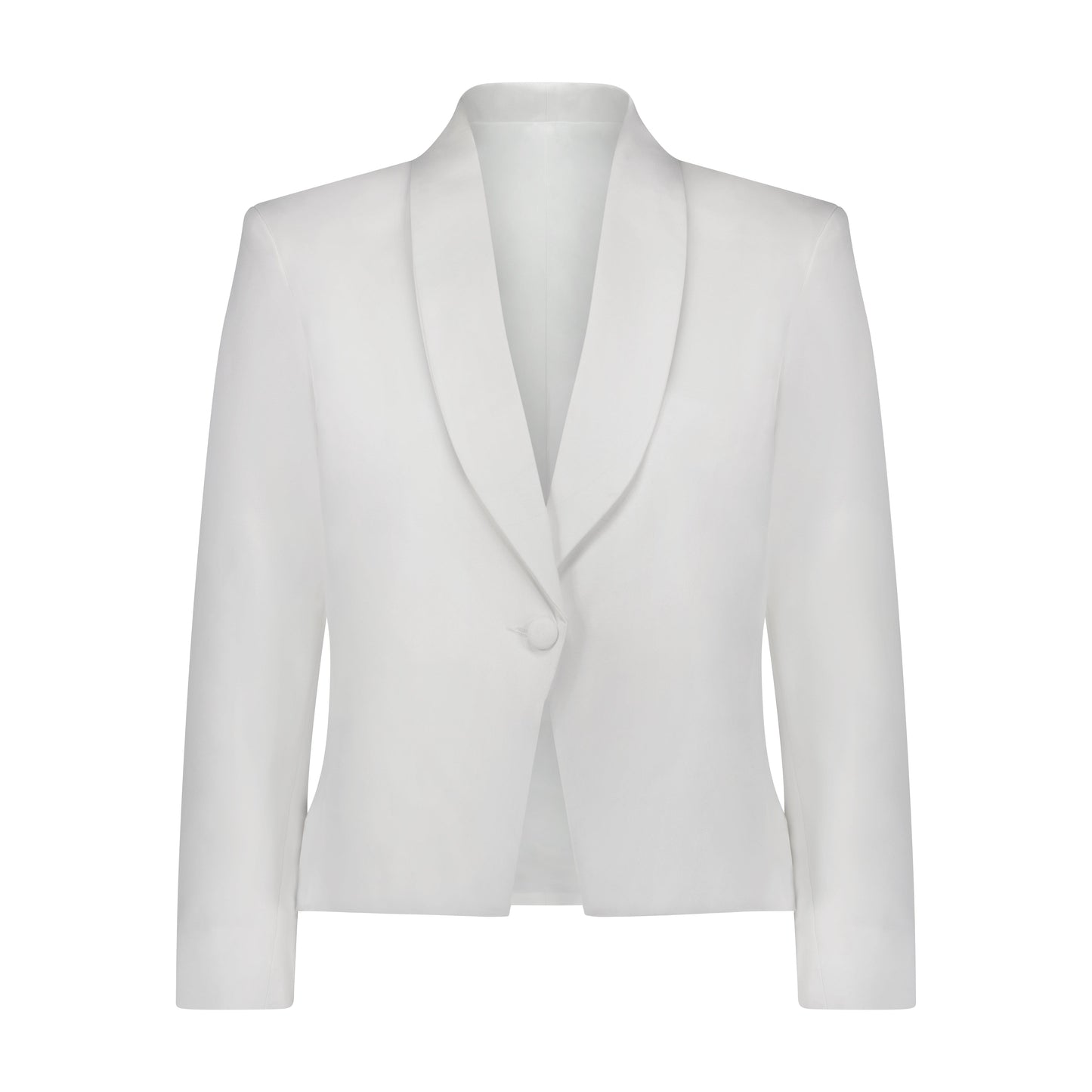 Women’s 1 Button Eton Self Lapel