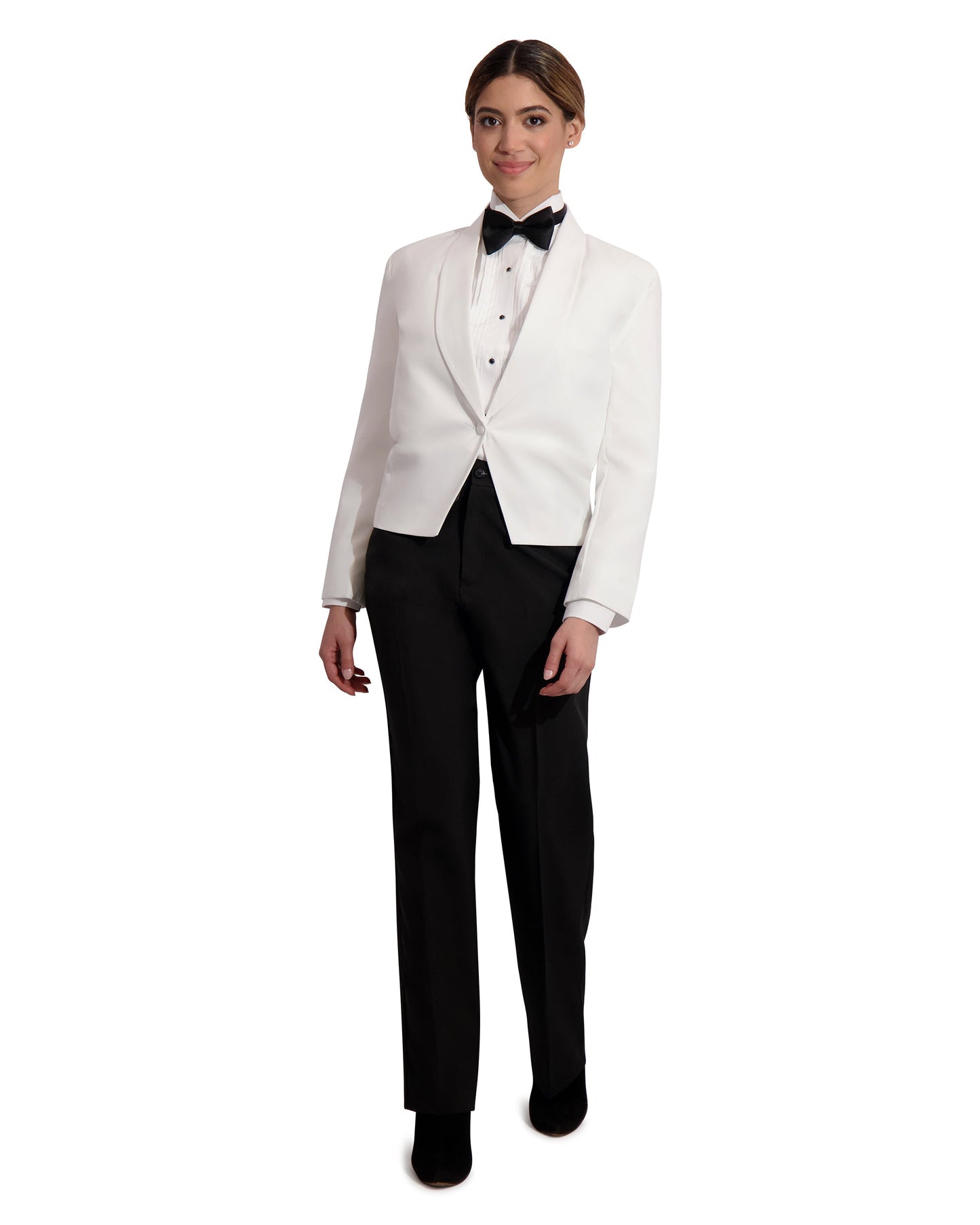 Women’s 1 Button Eton Self Lapel