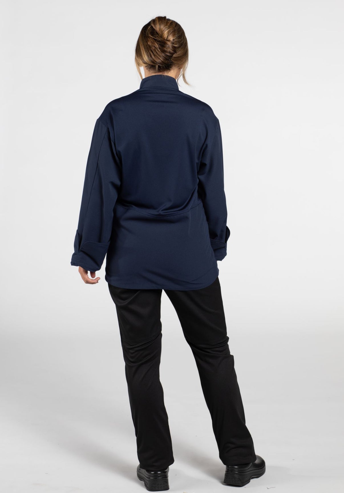 Spun Poly Powerhouse Pro Vent Chef Coat #0422P