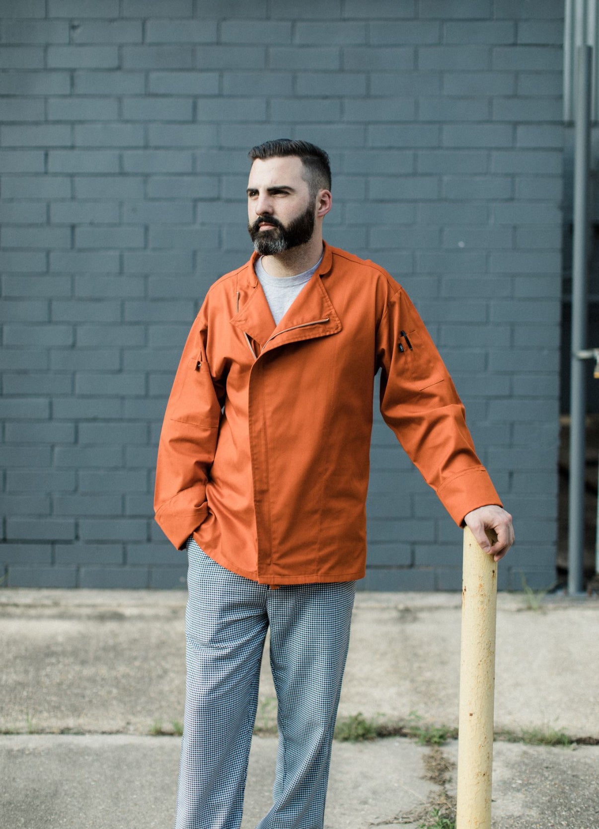 Endeavor Pro Vent Chef Coat #0704