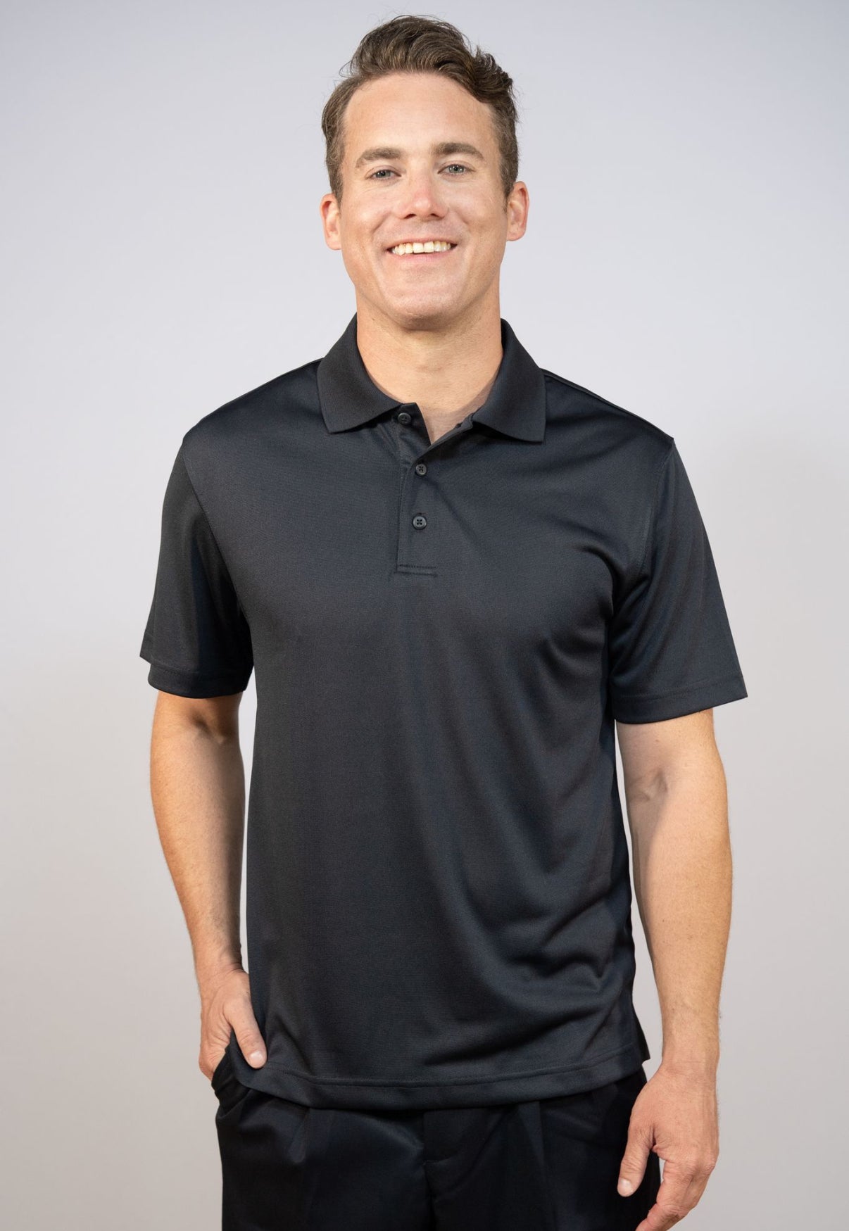 Men's Polyester Polo #50TJ01-R