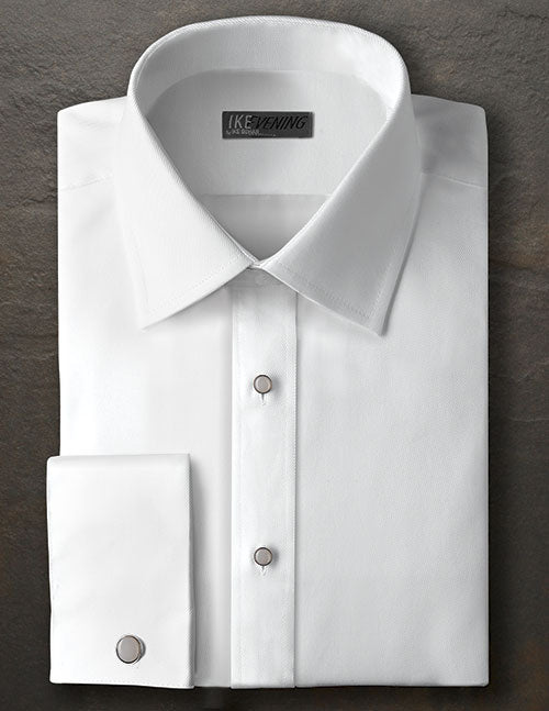 Ike Evening 80'S Twill Diagonal Laydown Shirt #5970