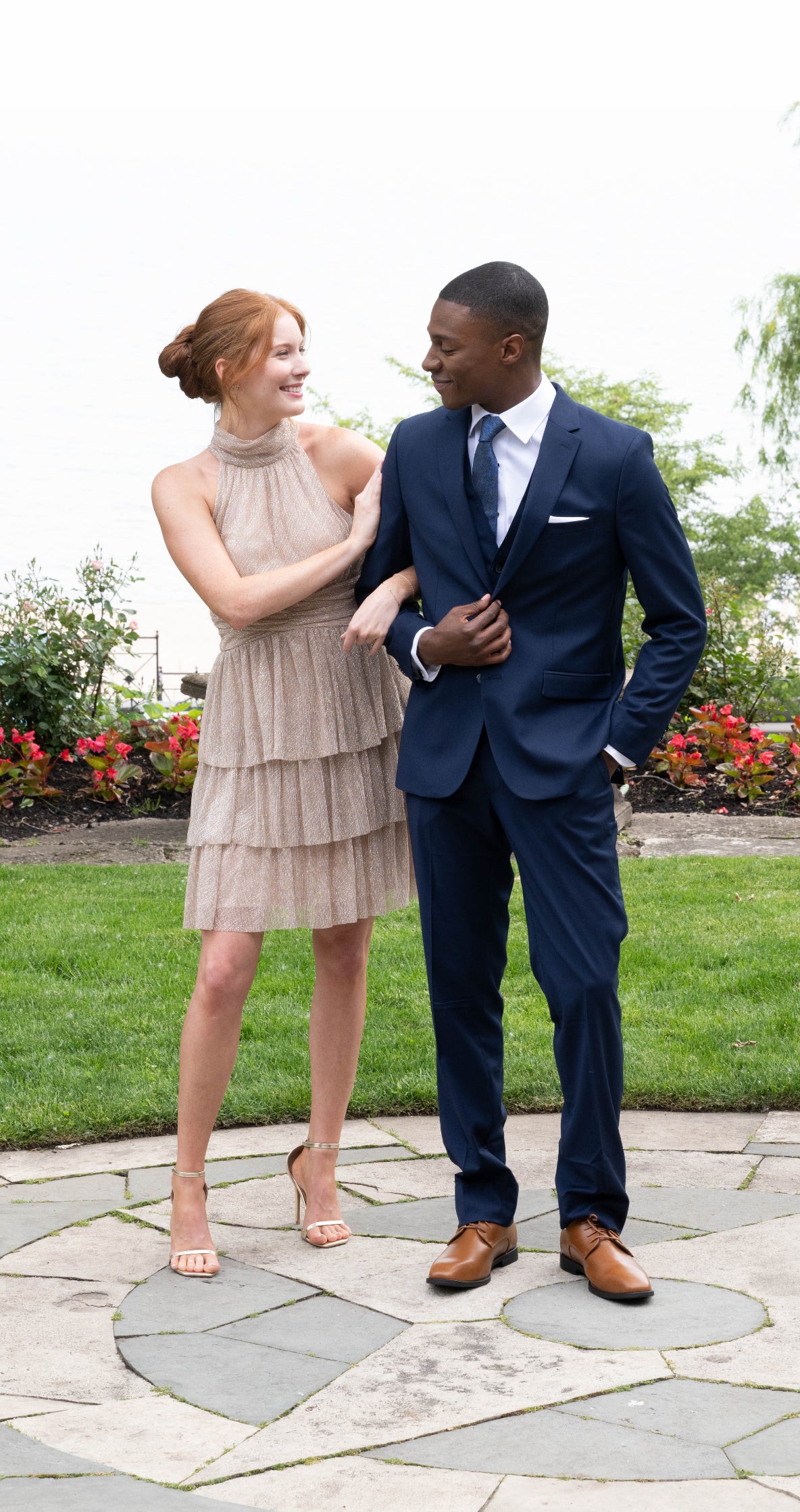 Couture 1910 Men’s Power Stretch Suit Separates in Navy - Coat