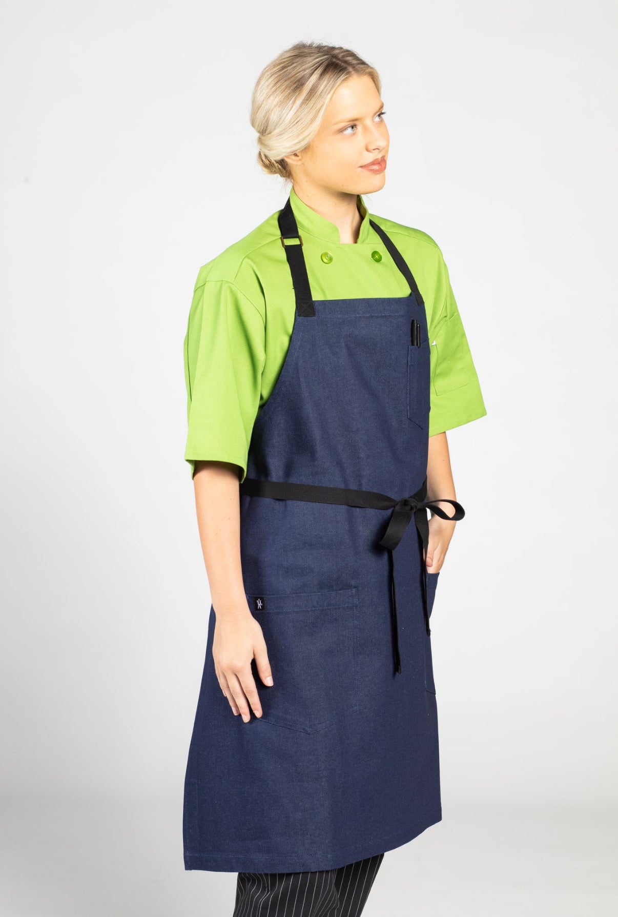 Rebel Bib Apron #3104