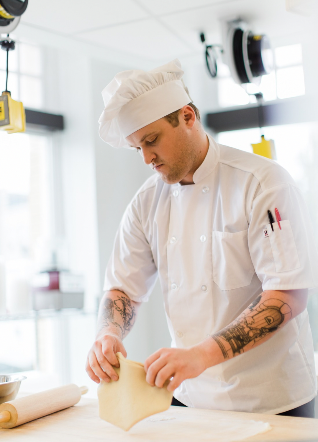 Poplin Chef Hat #0100