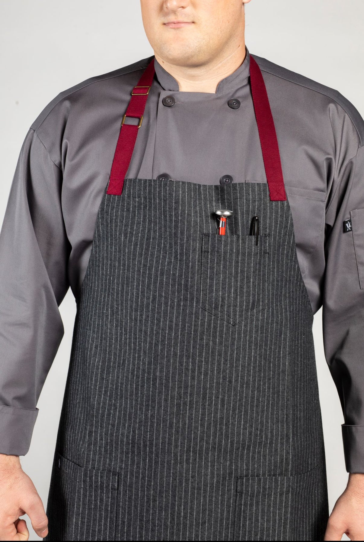 Rebel Bib Apron #3104