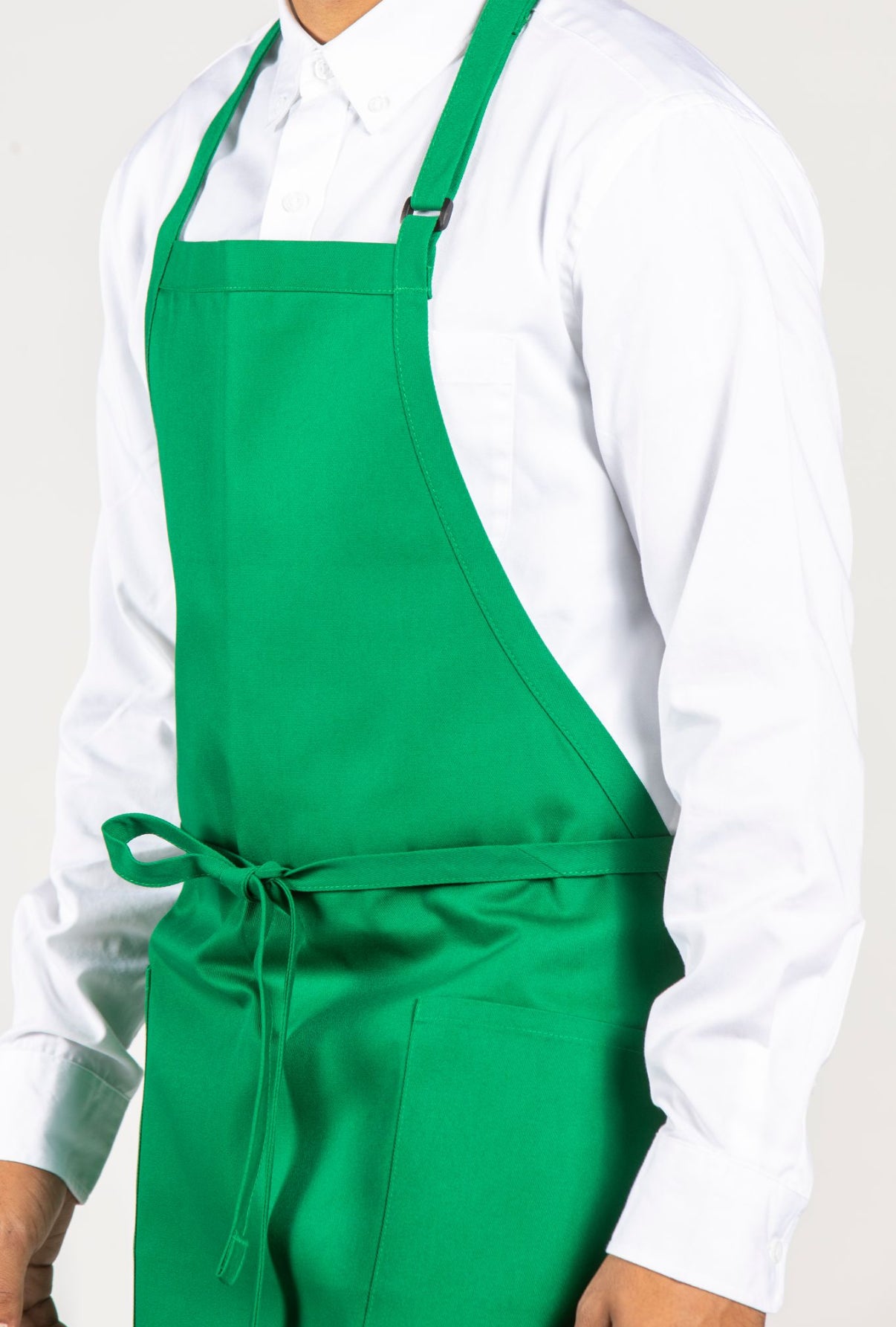 Two-Pocket Bib Apron #3016