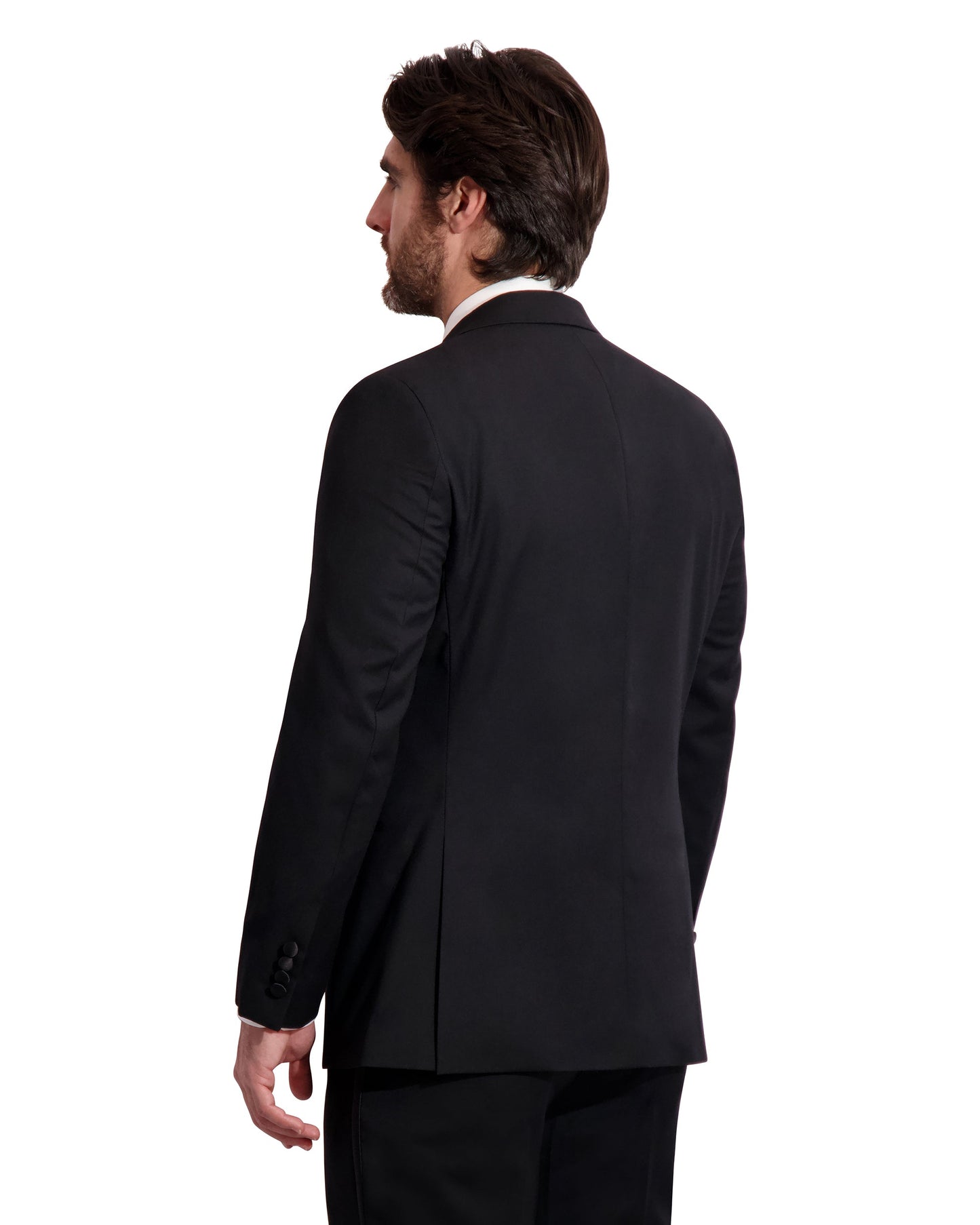 Men's S120's Double Breasted Nested Tuxedo #8060SF