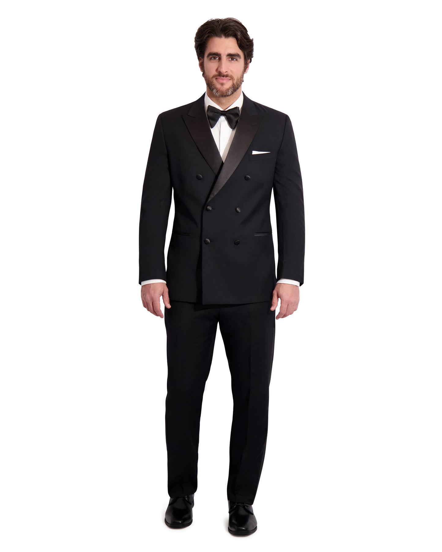 Men's S120's Double Breasted Nested Tuxedo #8060SF