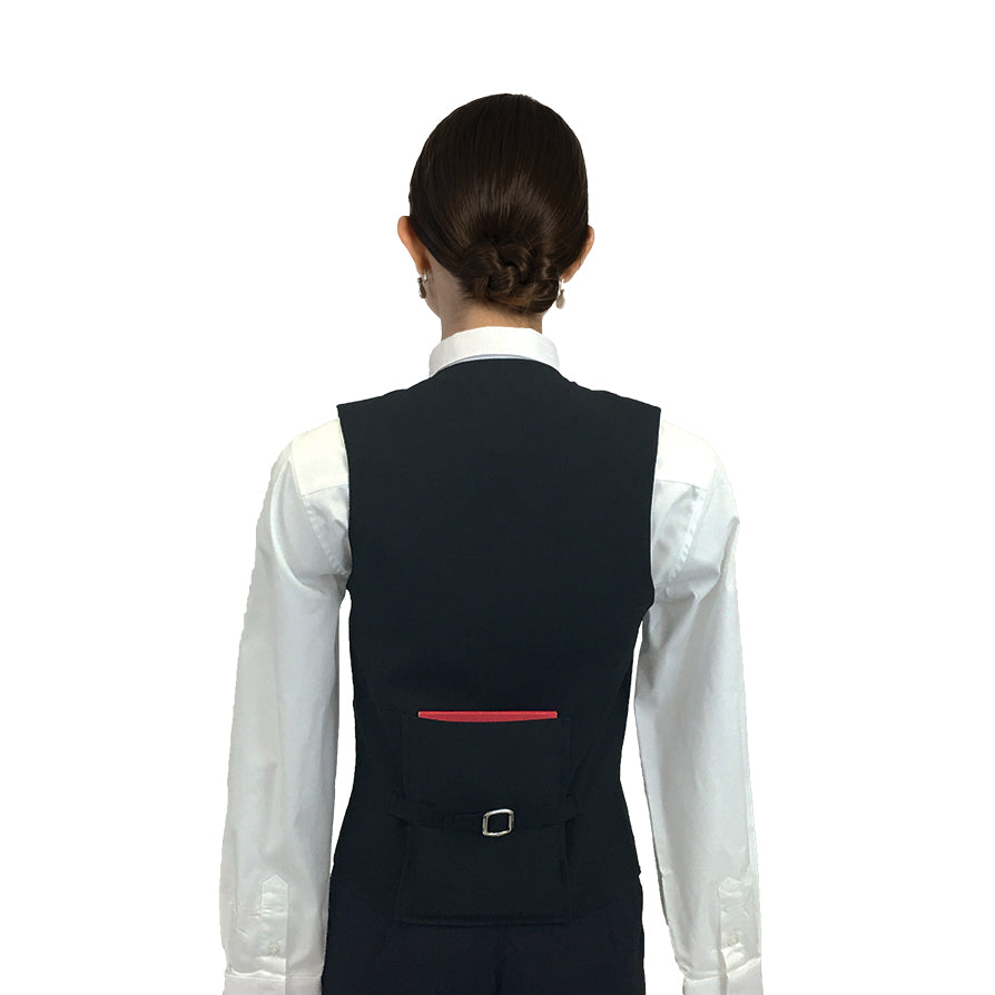 LADIES GOURMET W/ BUCKLE & BACK POCKET #8108