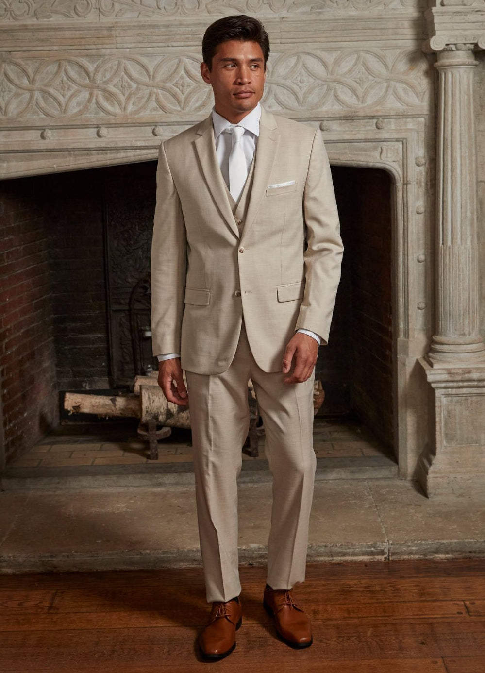 Power Stretch Coat - TAN