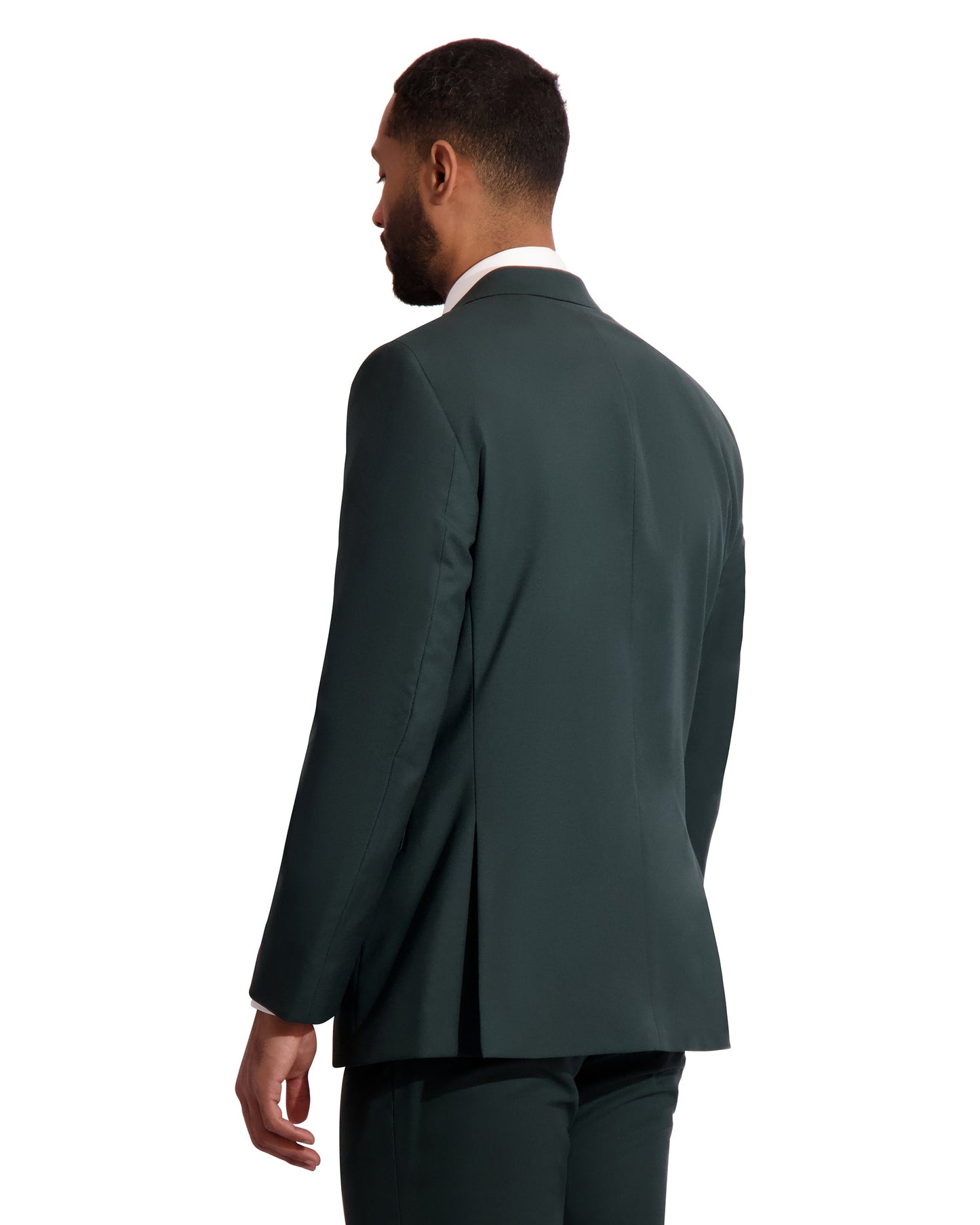 Luka by Ike Behar - Men’s Hunter Green With Envy Suit Coat #8544C-29