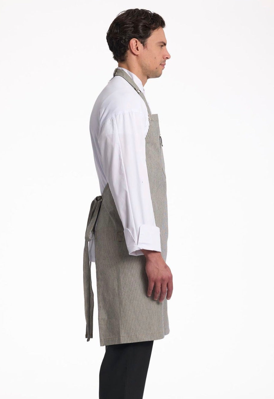 Evolution Denim Bib Apron #U3112