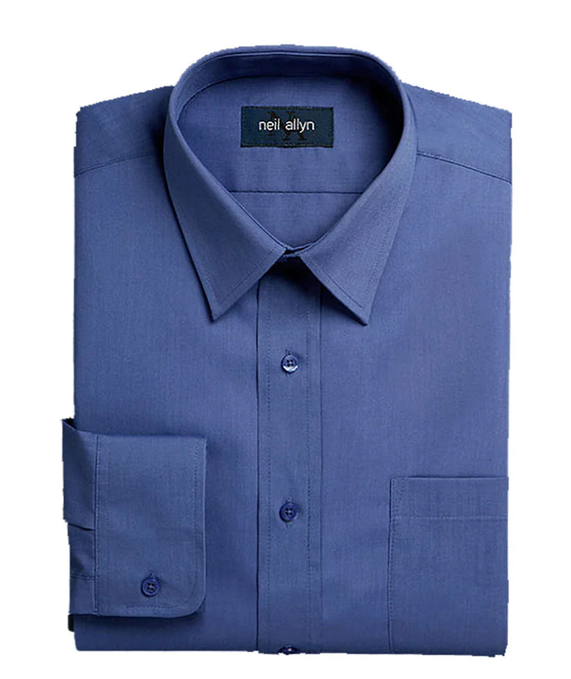 WOMENS 65\35 DRESS SHIRT LONG SLEEVE #2270