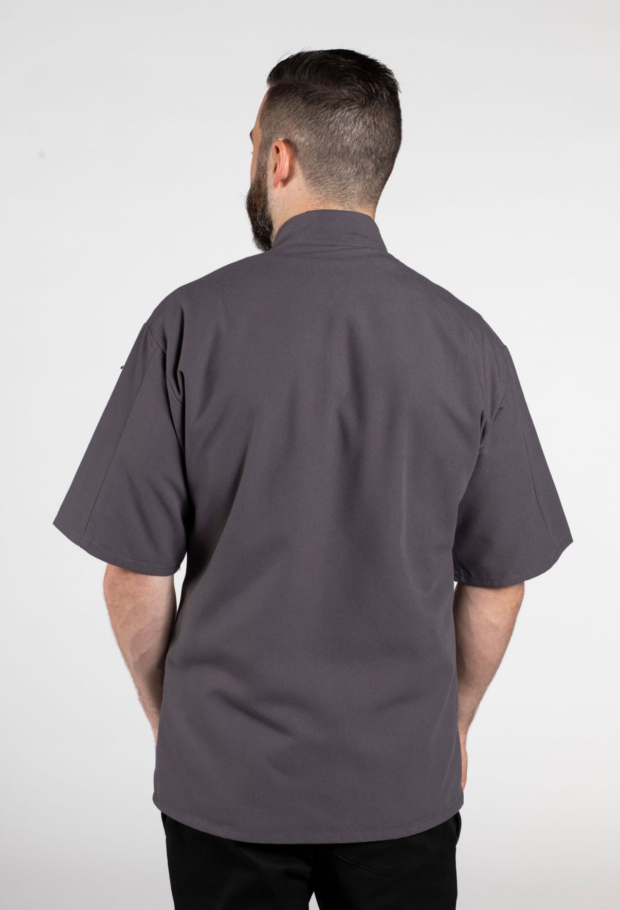 Spun Poly Nighthawk Chef Coat #0415P
