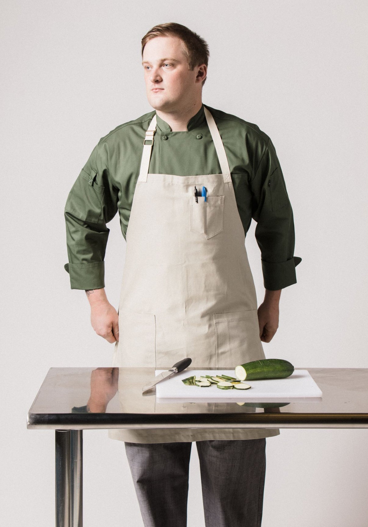 Vibe Bib Apron #U3115W4