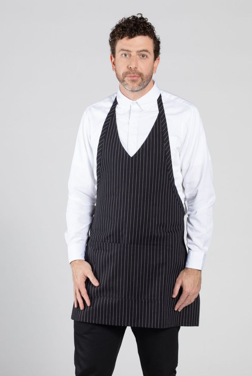 Formal V-Neck Apron #U3041