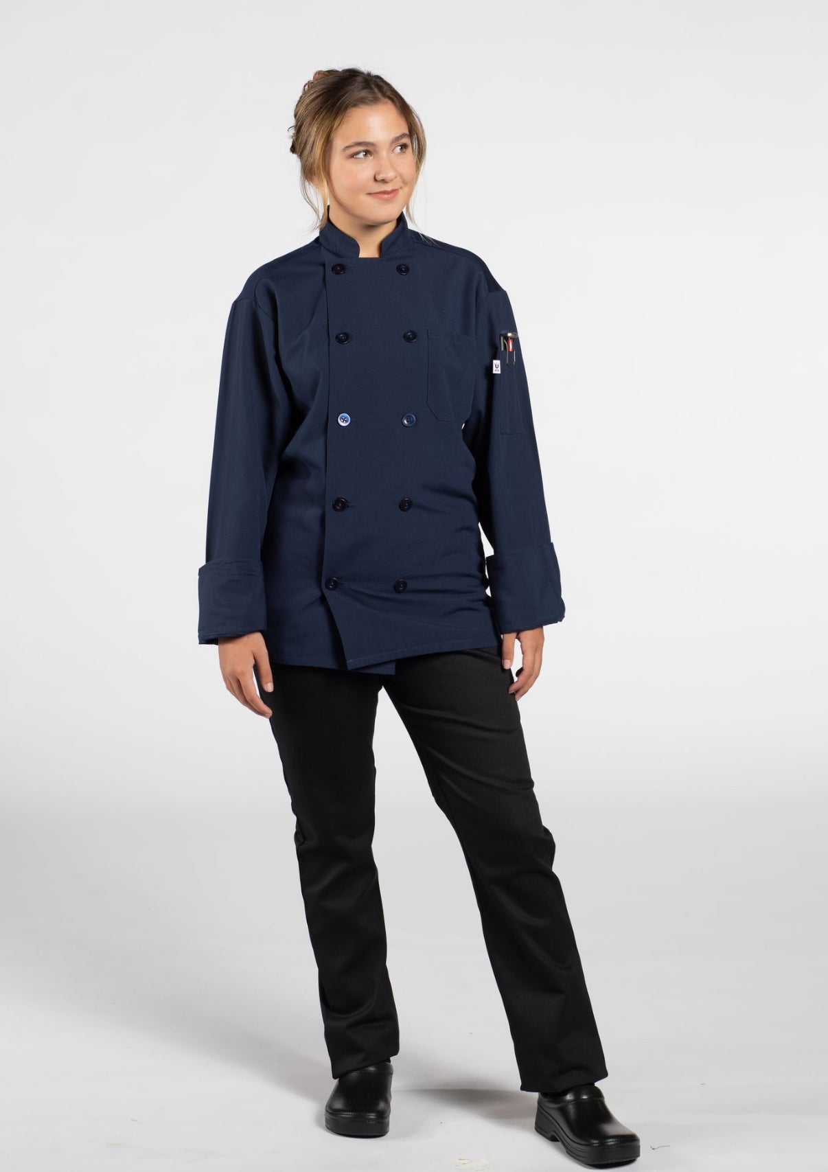 Spun Poly Powerhouse Pro Vent Chef Coat #0422P