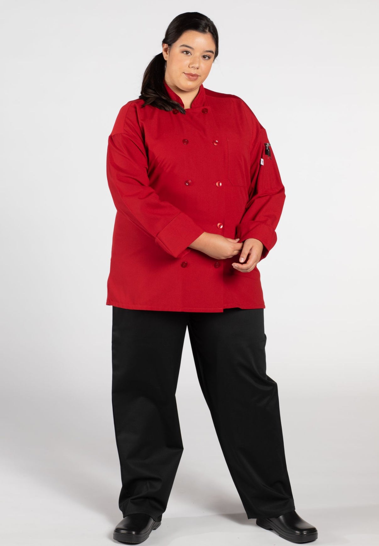 Spun Poly Powerhouse Pro Vent Chef Coat #0422P