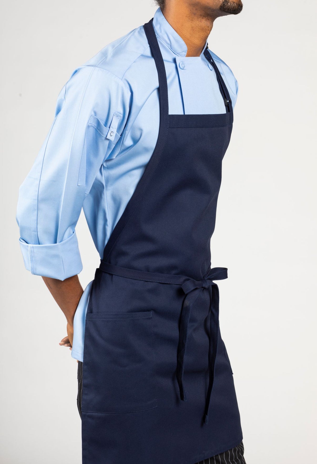 Two-Pocket Bib Apron #3016