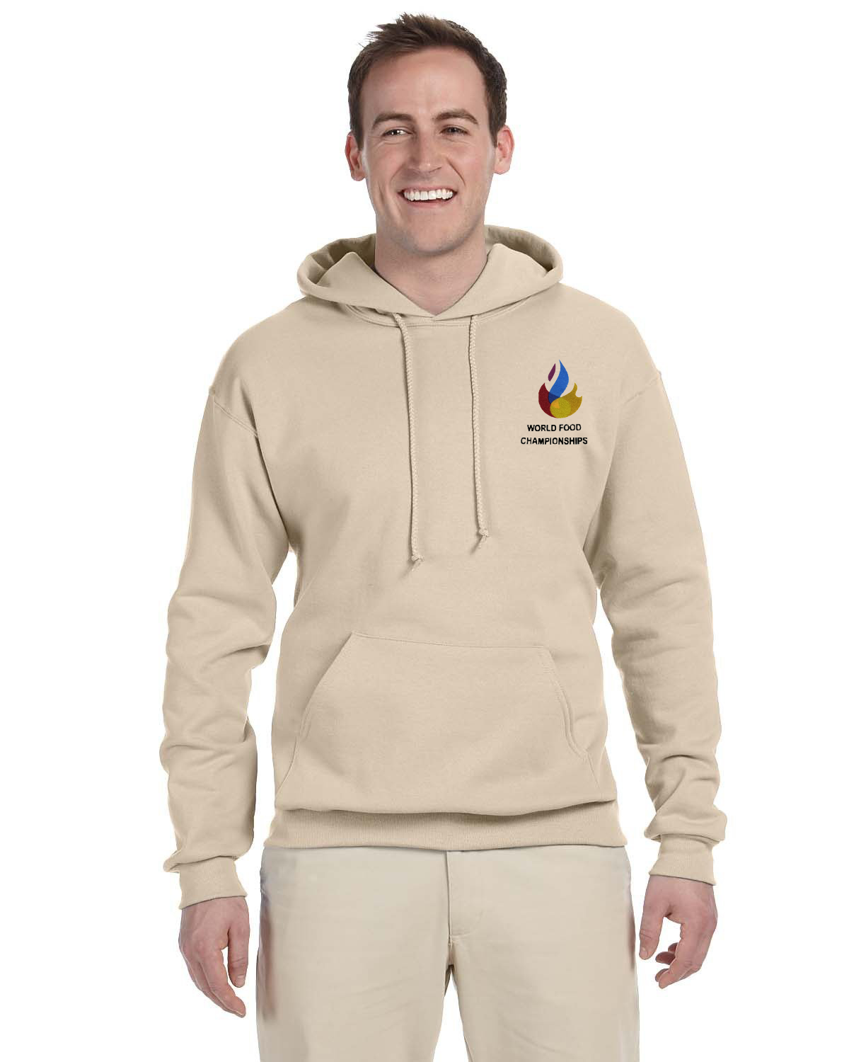 Jerzees Adult NuBlend® Fleece Pullover Hooded Sweatshirt