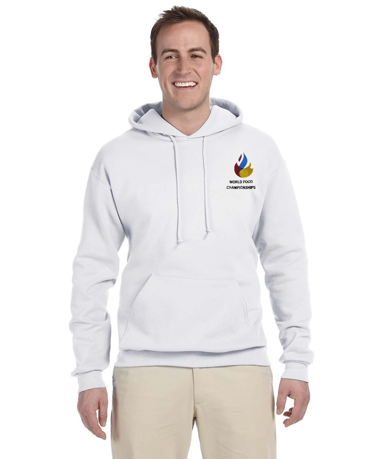 Jerzees Adult NuBlend® Fleece Pullover Hooded Sweatshirt