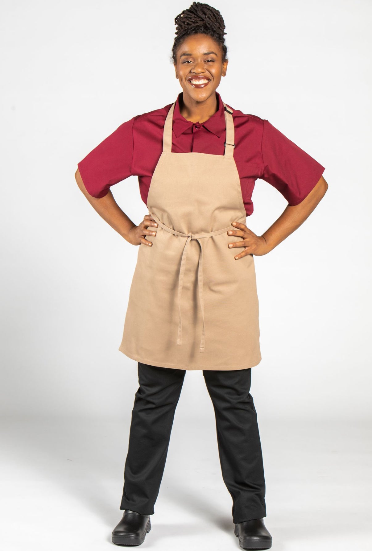 Adjustable Bib Apron #3010
