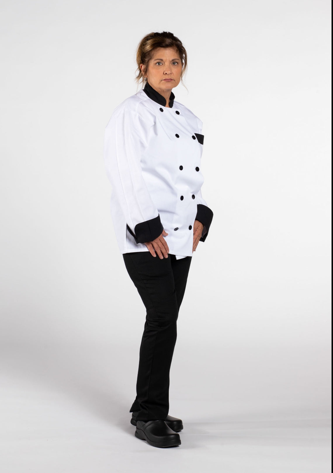 Spun Poly Maven Chef Coat #0404P