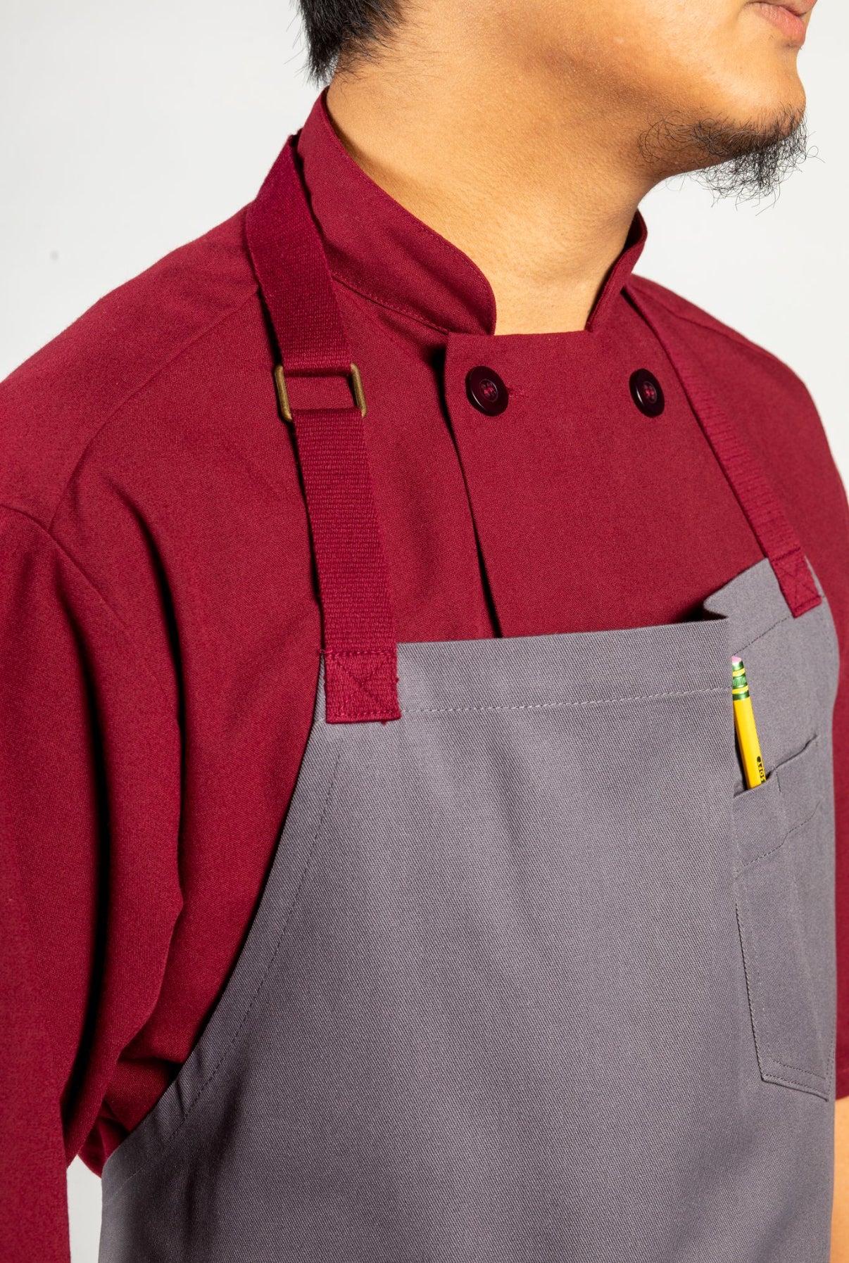 Rebel Bib Apron #3104