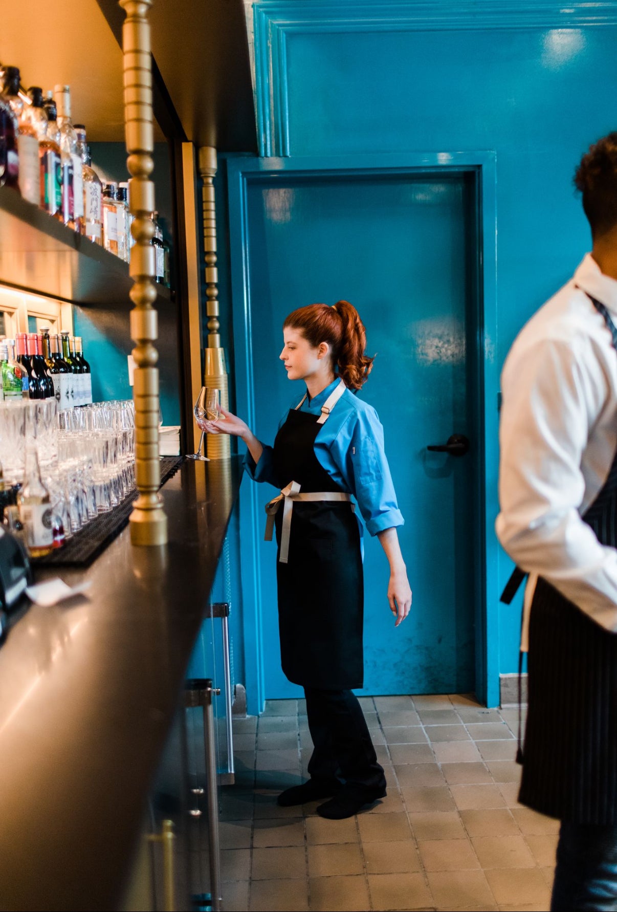 Vibe Bib Apron #U3115W4