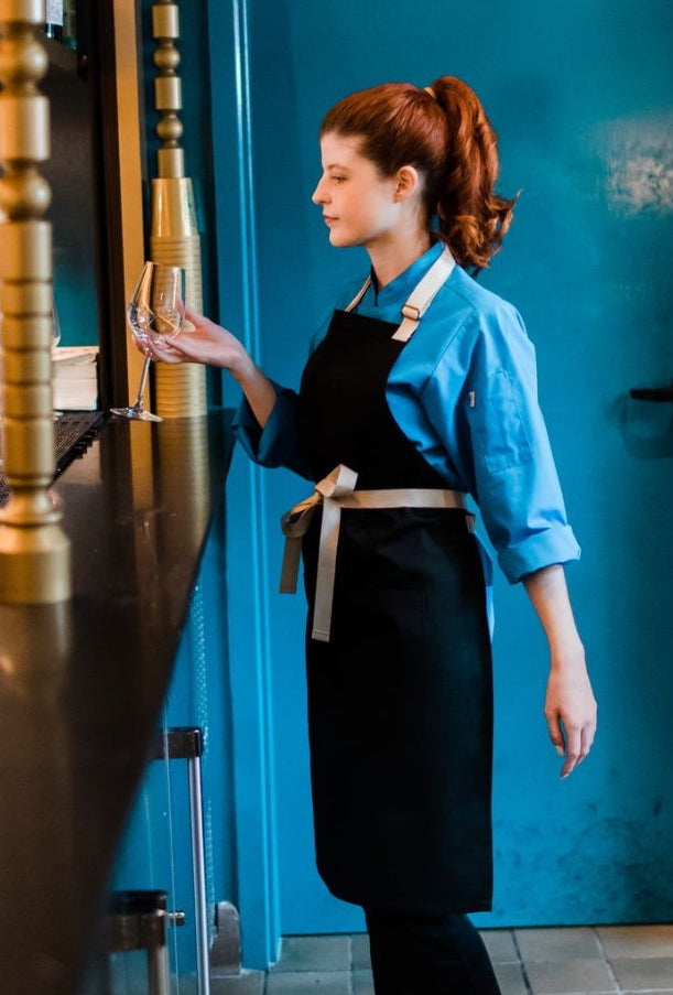 Vibe Canvas Bib Apron #U3115W4