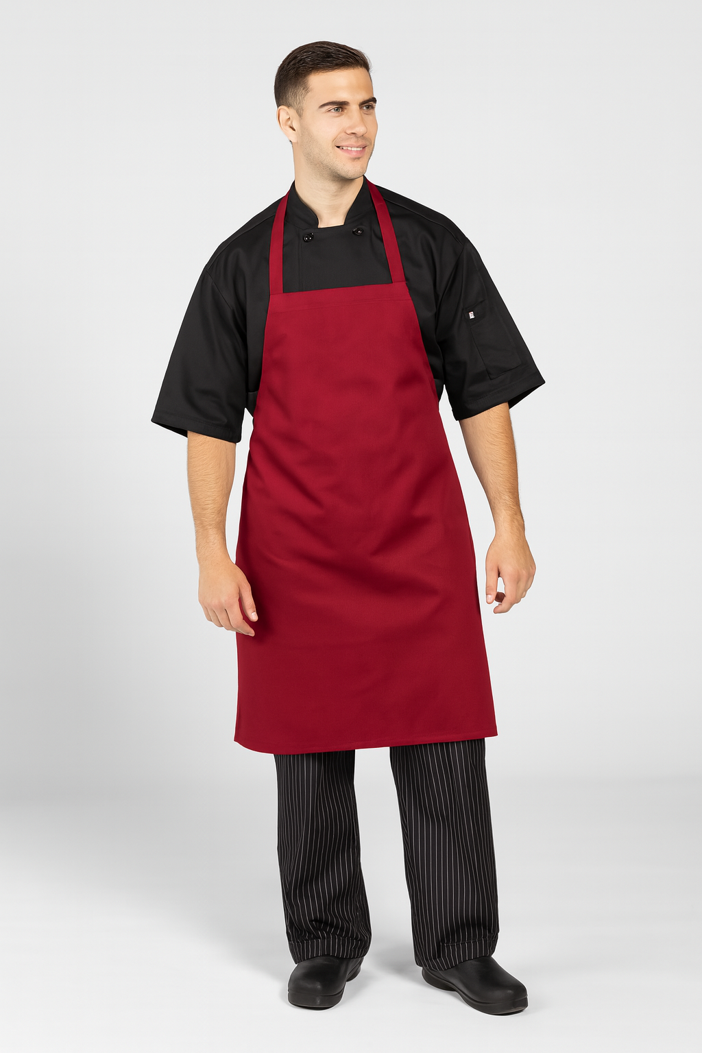 Classic Bib Apron #U3000