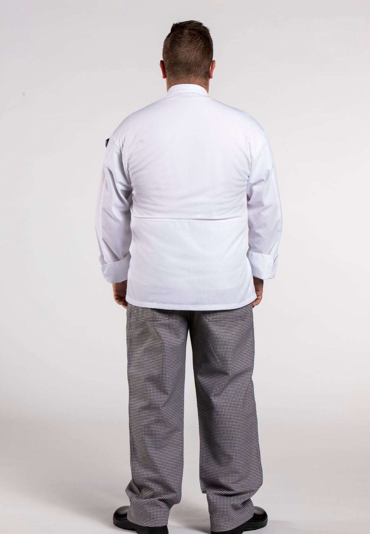 Spun Poly Powerhouse Pro Vent Chef Coat #0422P