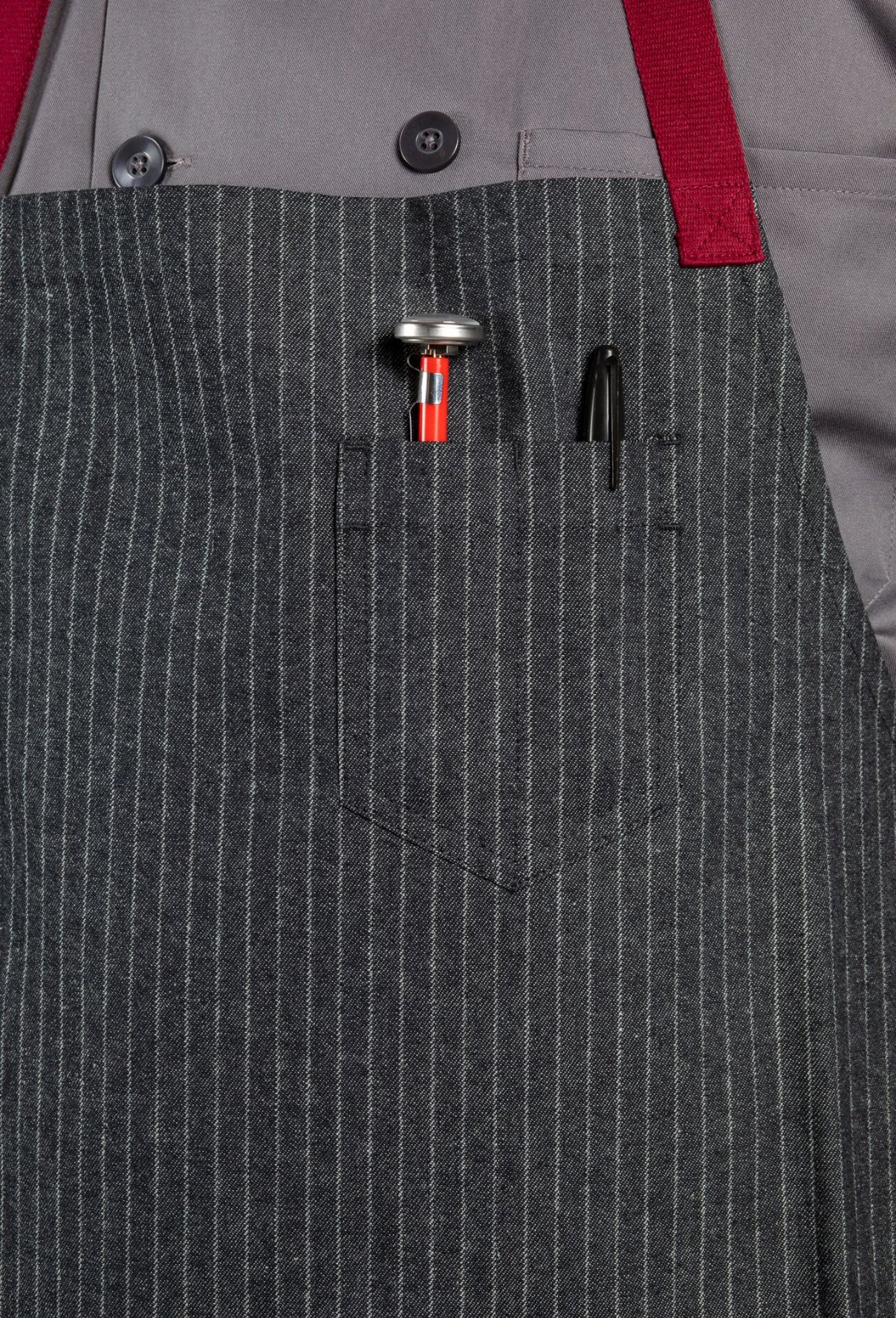 Rebel Bib Apron #U3104W3