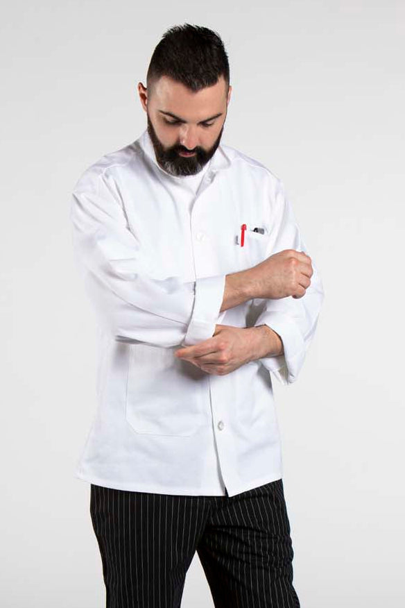 Single-Breasted Server Coat #U0420