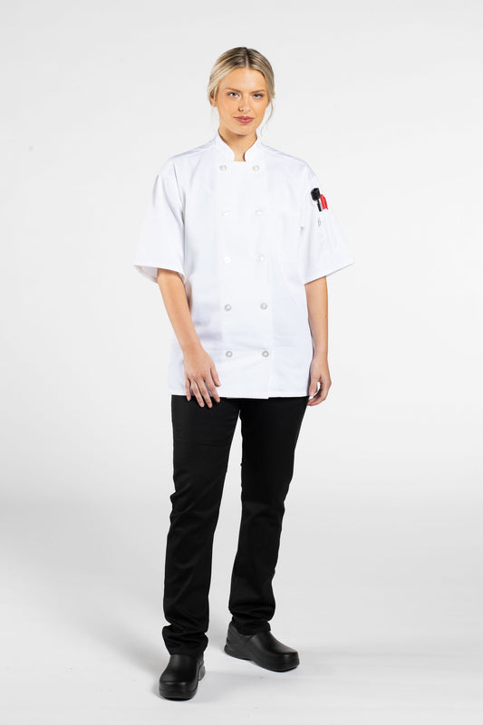 South Beach Chef Coat #U0415 2XL-6XL