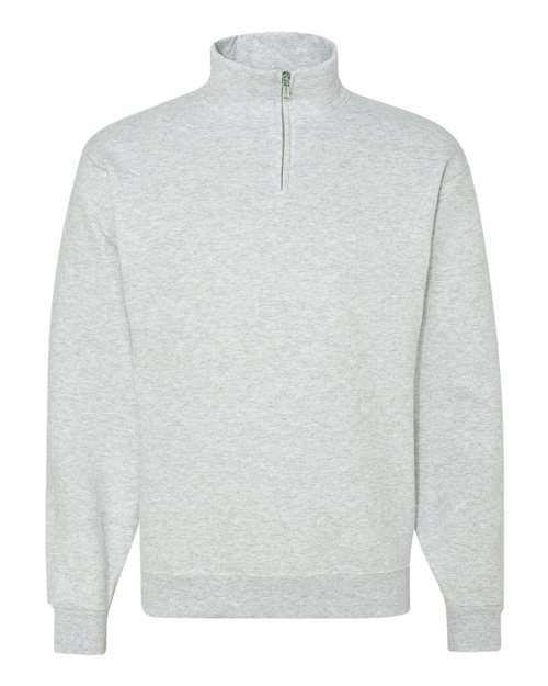 Unisex Collar Quarter-Zip Sweatshirt