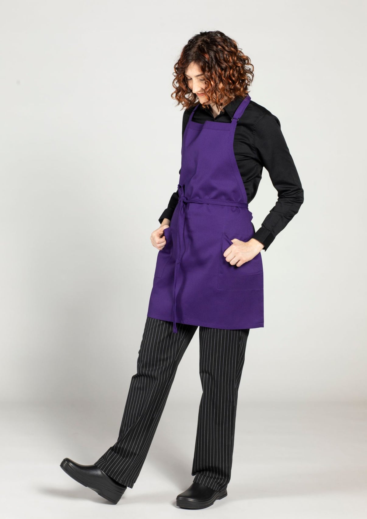 Two-Pocket Bib Apron #3016