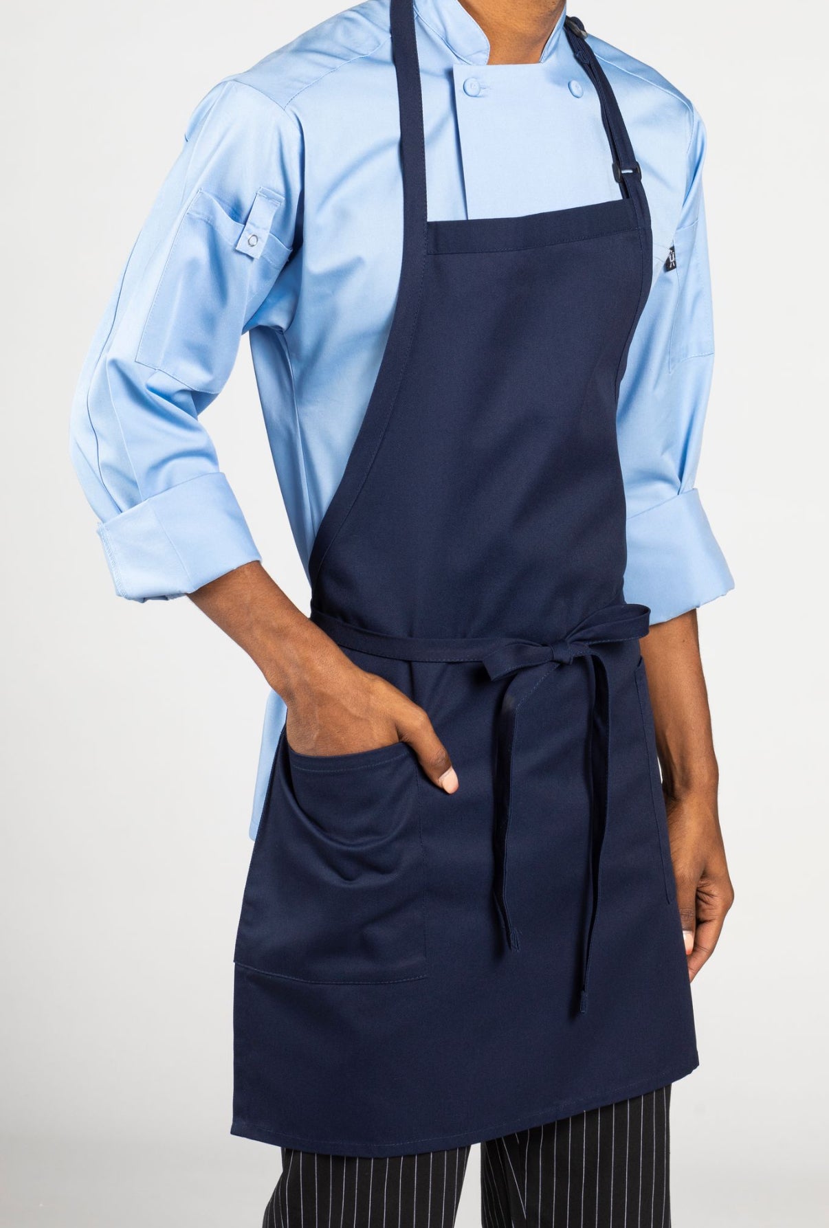 Two-Pocket Bib Apron #3016
