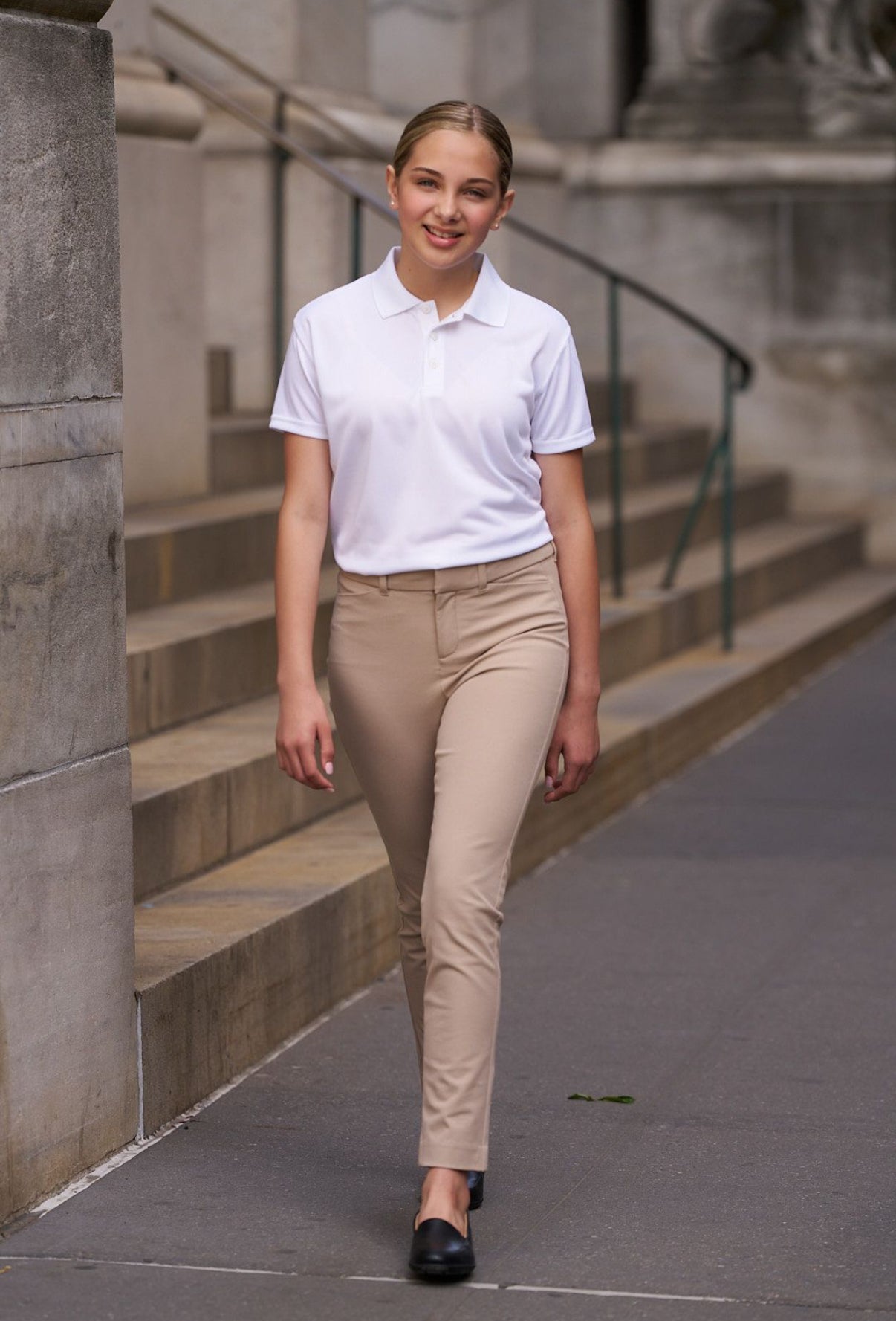 Children's Polyester Polo #52TJ01-R